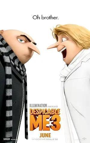 غلاف فيلم Despicable Me 3 2017 مترجم
